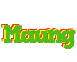 Maung crocodile logo