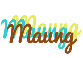 Maung cupcake logo