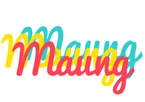 Maung disco logo