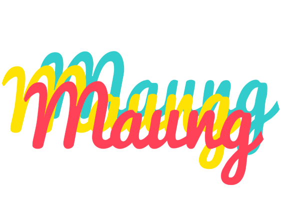 Maung disco logo