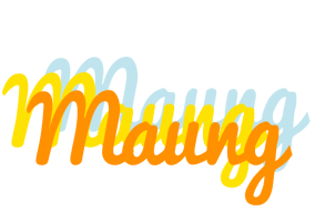 Maung energy logo