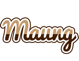 Maung exclusive logo