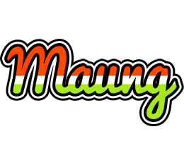 Maung exotic logo