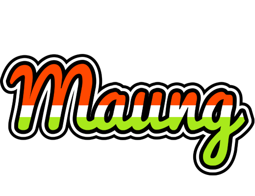 Maung exotic logo