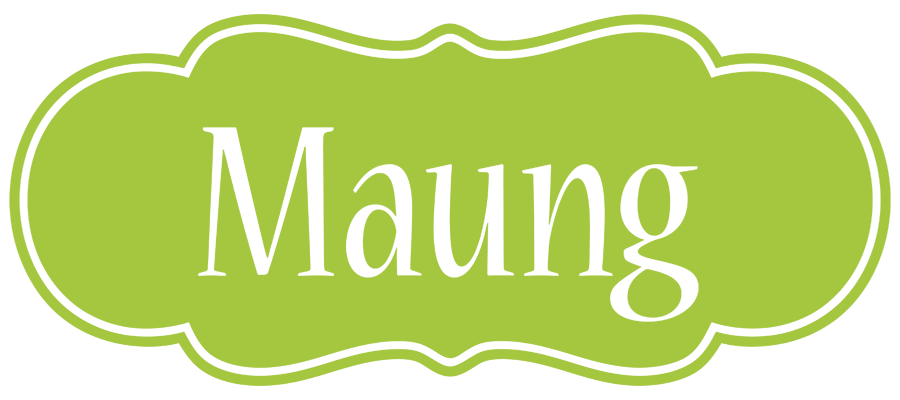 Maung family logo