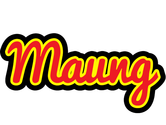 Maung fireman logo