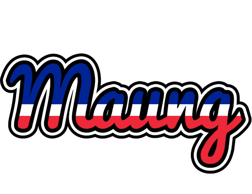 Maung france logo