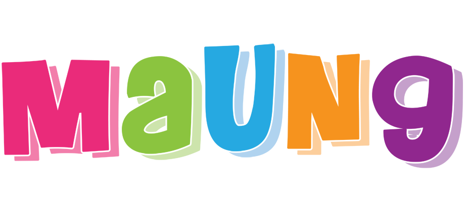 Maung friday logo