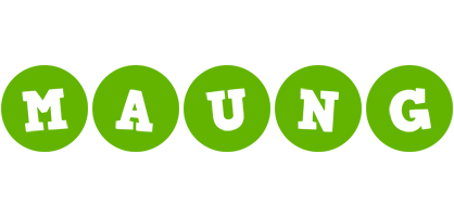 Maung games logo