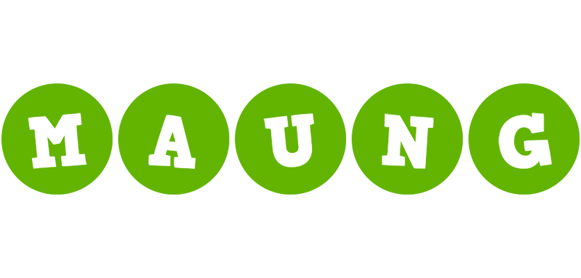 Maung games logo