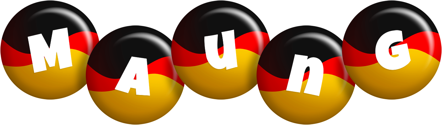 Maung german logo