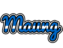 Maung greece logo