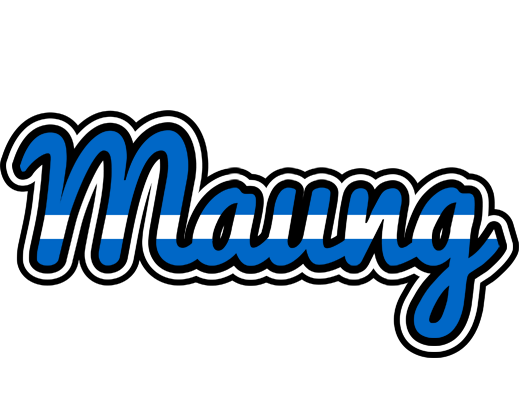 Maung greece logo