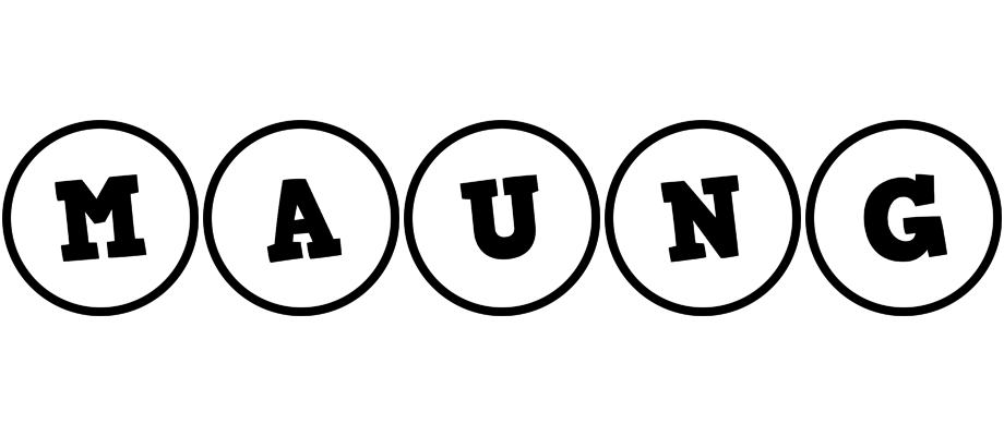 Maung handy logo