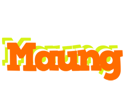 Maung healthy logo