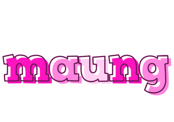 Maung hello logo