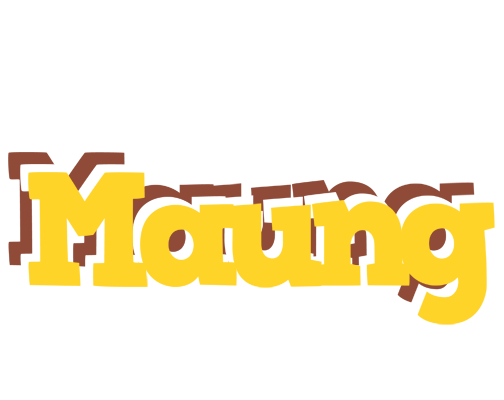 Maung hotcup logo