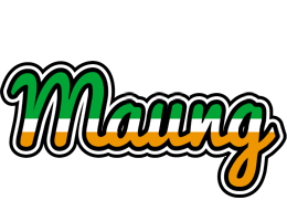 Maung ireland logo