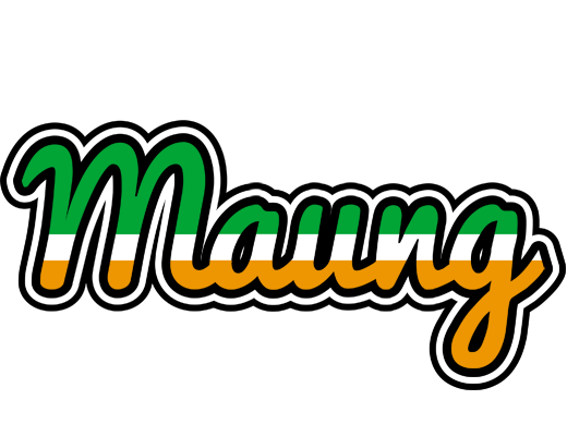 Maung ireland logo