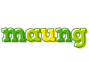 Maung juice logo