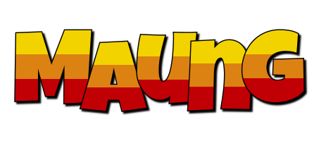 Maung jungle logo