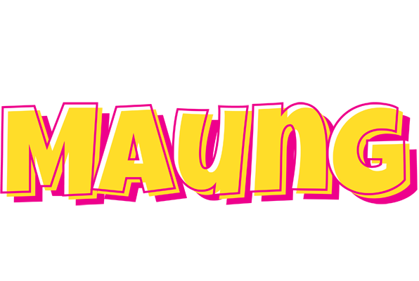 Maung kaboom logo