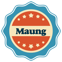 Maung labels logo