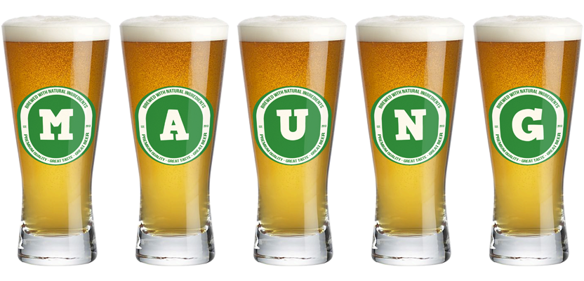 Maung lager logo