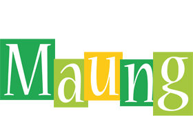 Maung lemonade logo