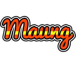 Maung madrid logo