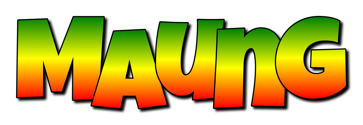 Maung mango logo