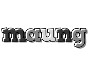 Maung night logo