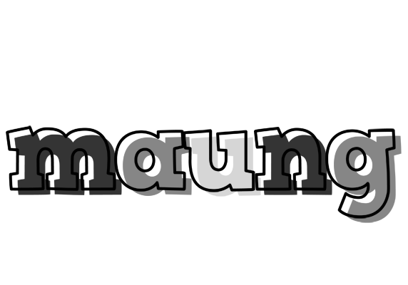 Maung night logo