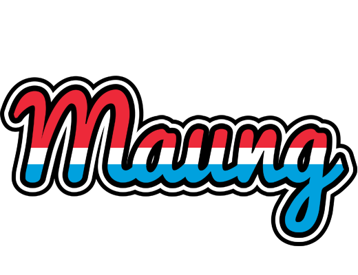 Maung norway logo