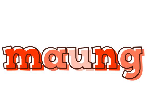 Maung paint logo
