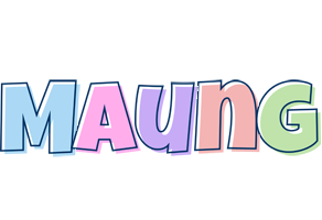 Maung pastel logo