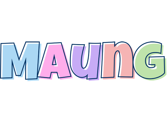 Maung pastel logo
