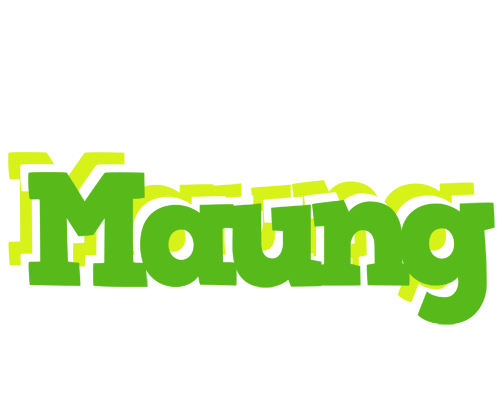 Maung picnic logo