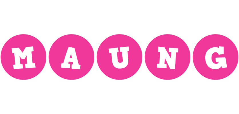 Maung poker logo