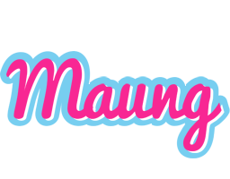 Maung popstar logo