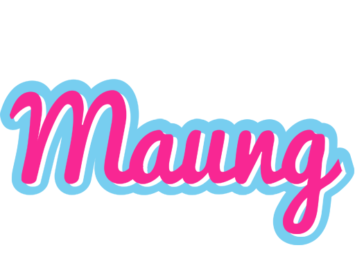 Maung popstar logo