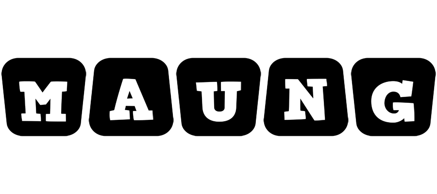 Maung racing logo