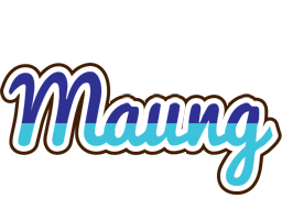 Maung raining logo