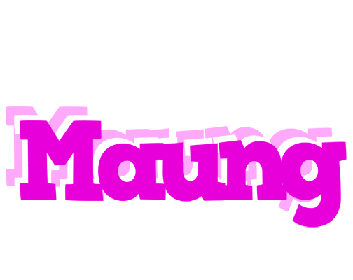 Maung rumba logo