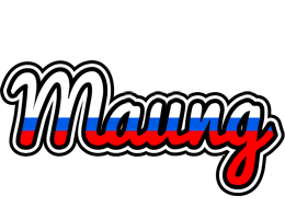 Maung russia logo