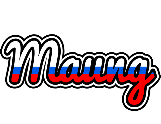 Maung russia logo