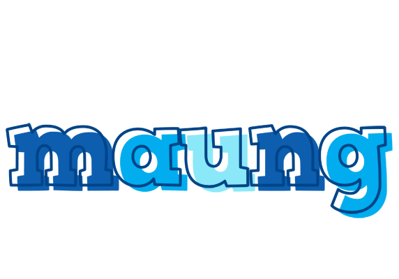Maung sailor logo
