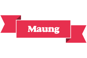 Maung sale logo