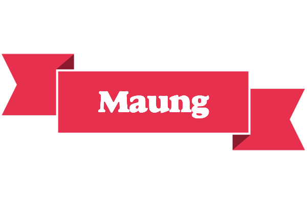 Maung sale logo