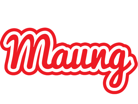 Maung sunshine logo